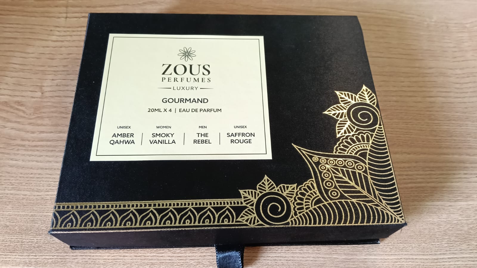 Gourmand Perfume Gift Set - 20 ml X 4 | Zous Perfumes