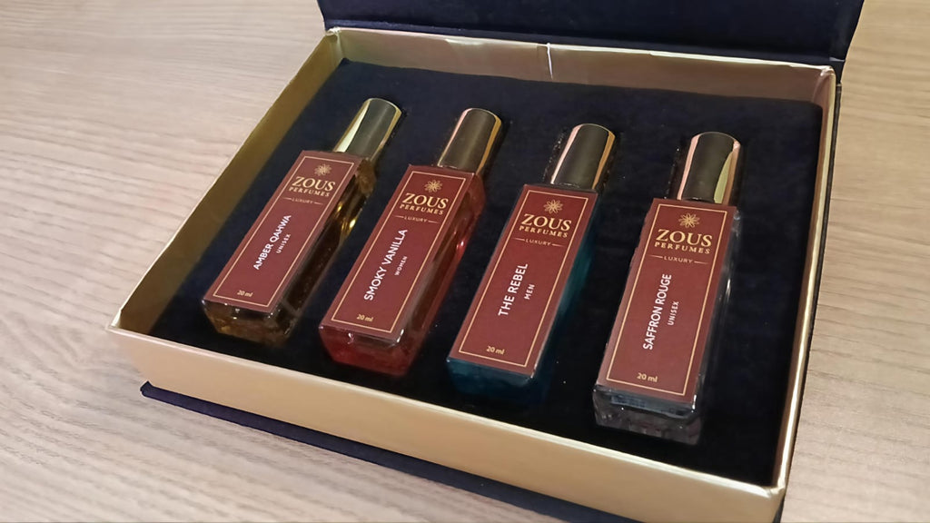 Gourmand Discovery Set 4 x 20 ml | Perfume Gift Set | Zous Perfumes